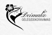 Deimuko gėlės/dekoravimas