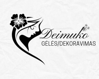 Deimuko gėlės/dekoravimas